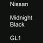 Preview: Nissan, Midnight Black, GL1.